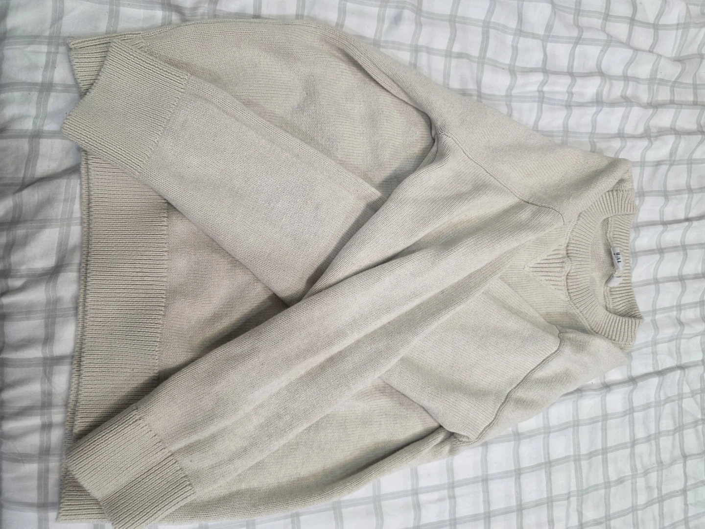 Gap Kids Cream Knit Sweater