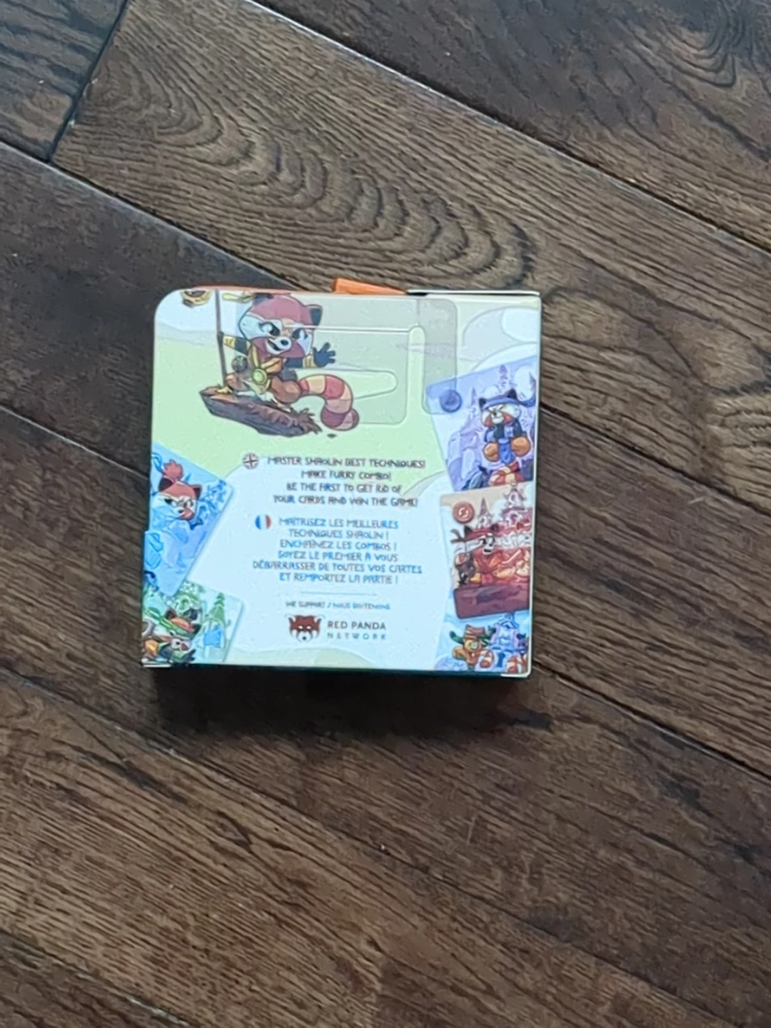 Red Panda Card Game - photo 2