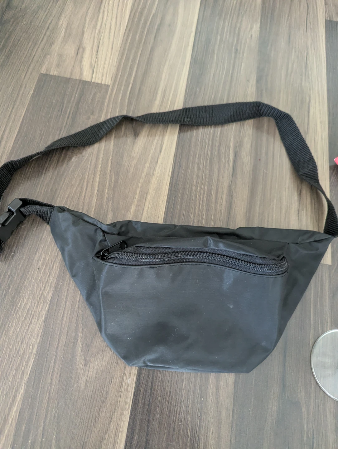 Black Fanny Pack