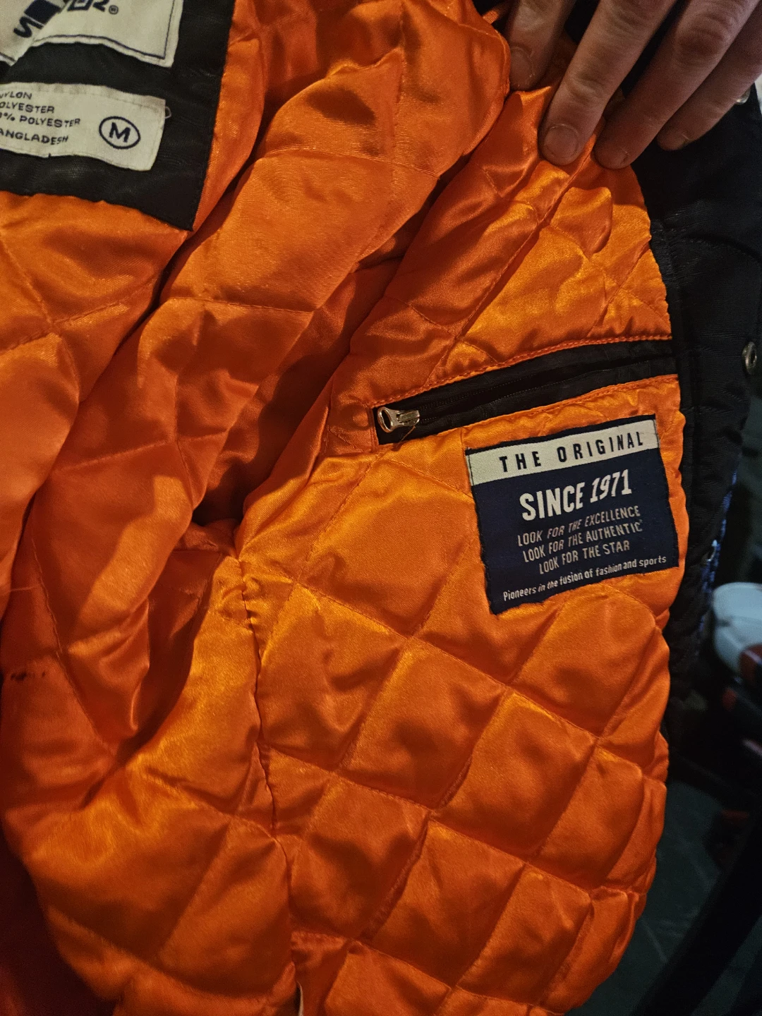 Kids Starter Chicago Bears Varsity Jacket - photo 5