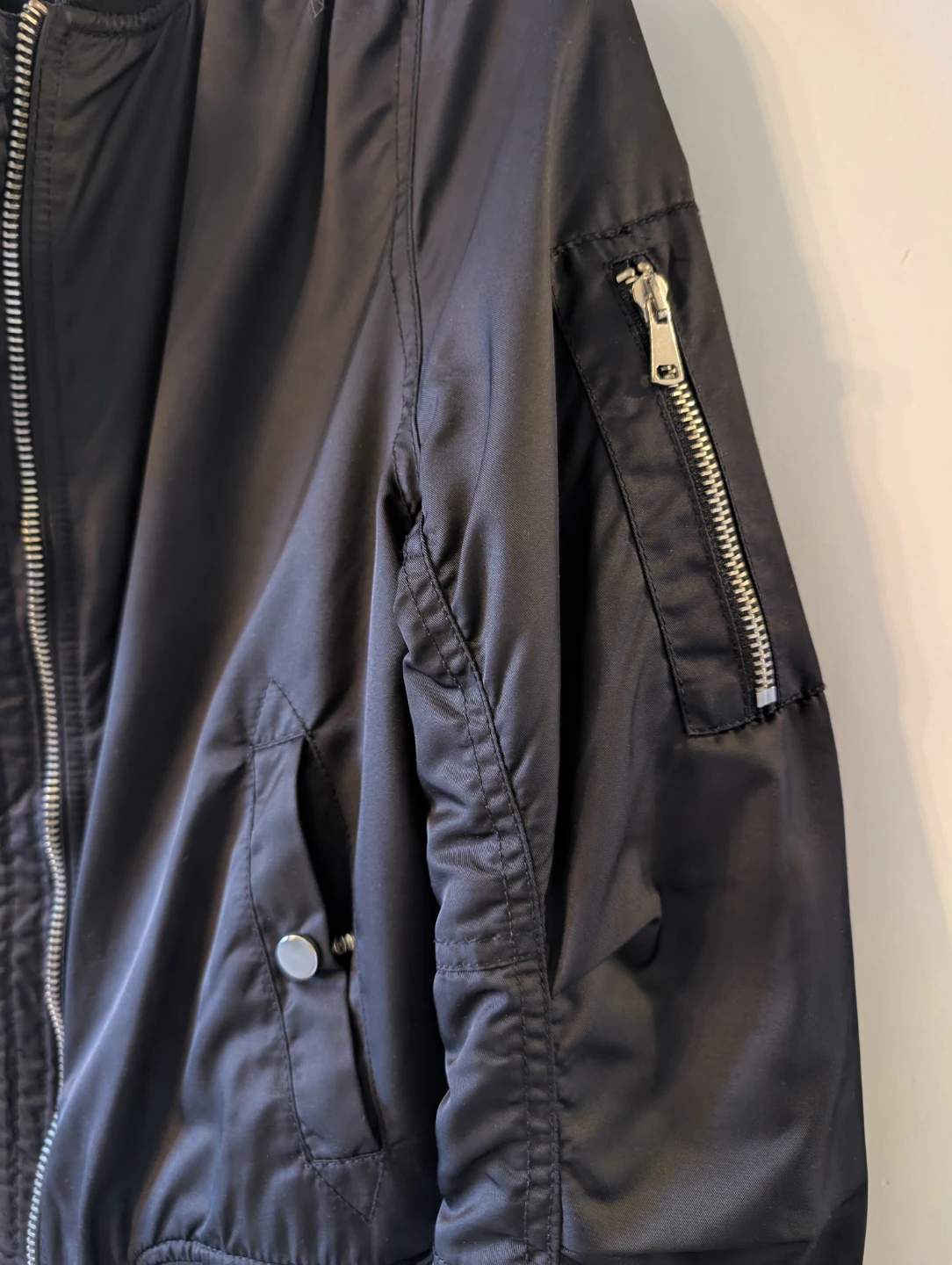 TOPSHOP Flight Jacket - photo 4