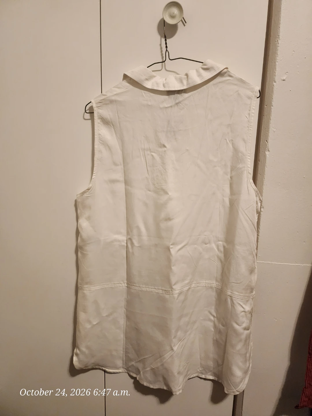 Jones New York White Sleeveless Top - photo 3