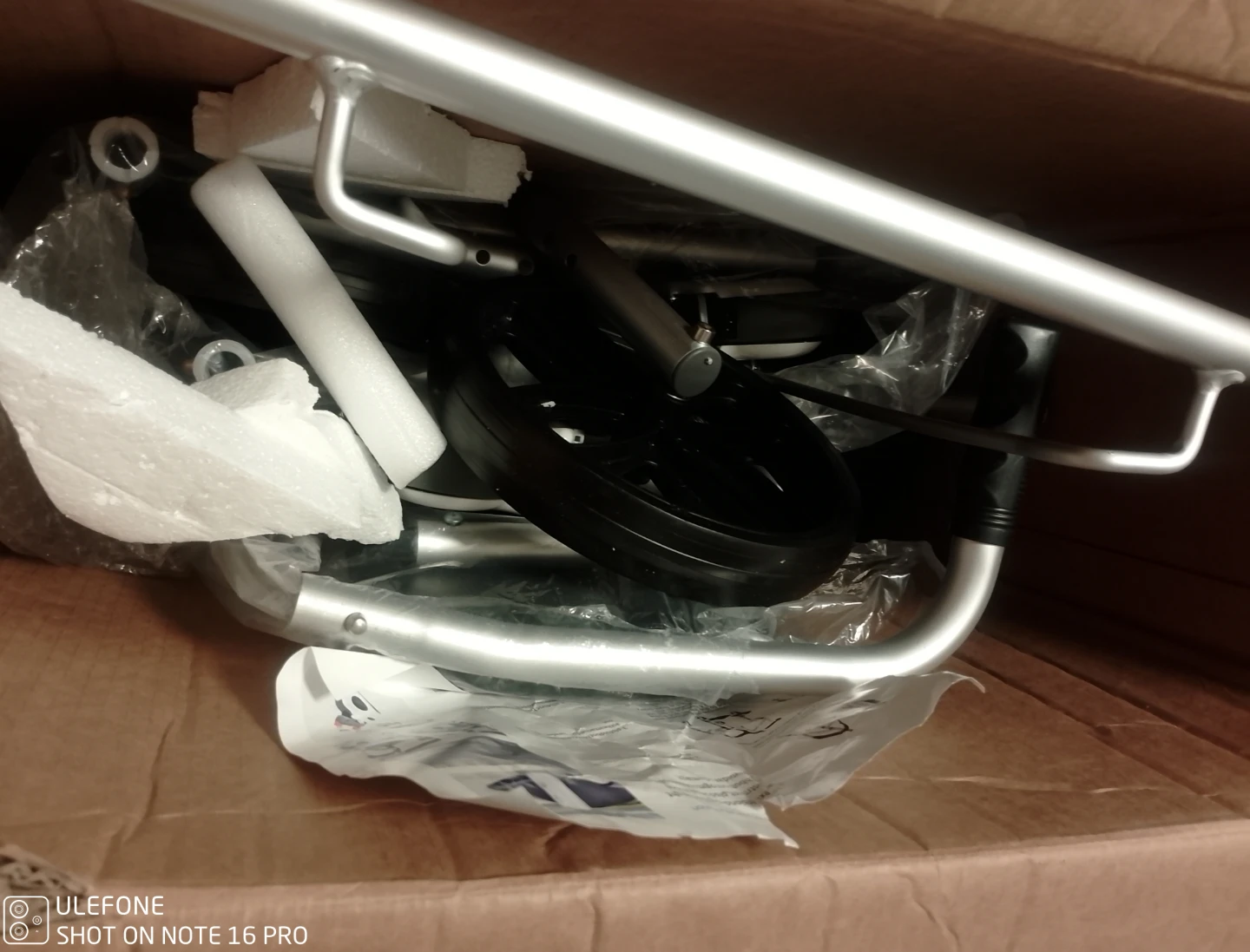 VEVOR 4-in-1 Commode Shower Wheelchair - photo 2
