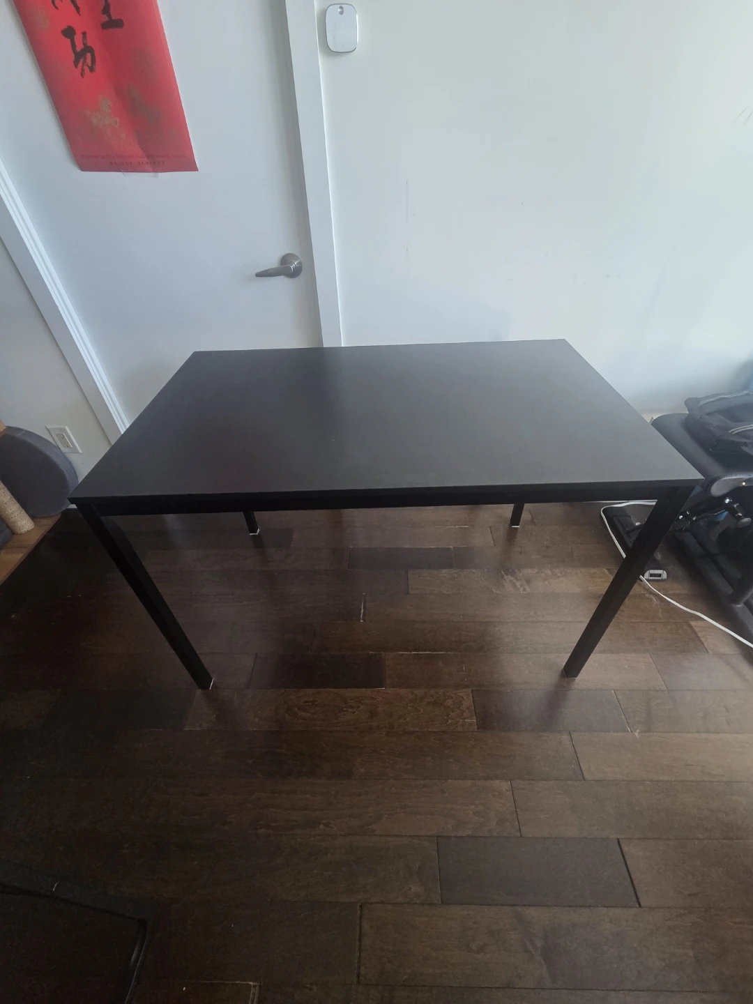 IKEA Black Table - Sandsberg - photo 2