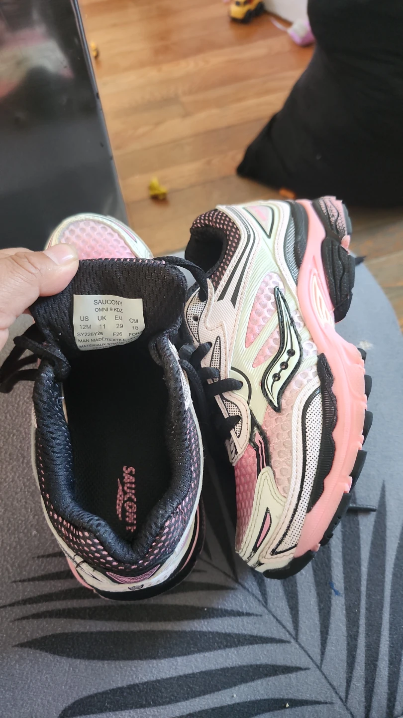 Saucony Omni KDZ Sneakers Pink - photo 2