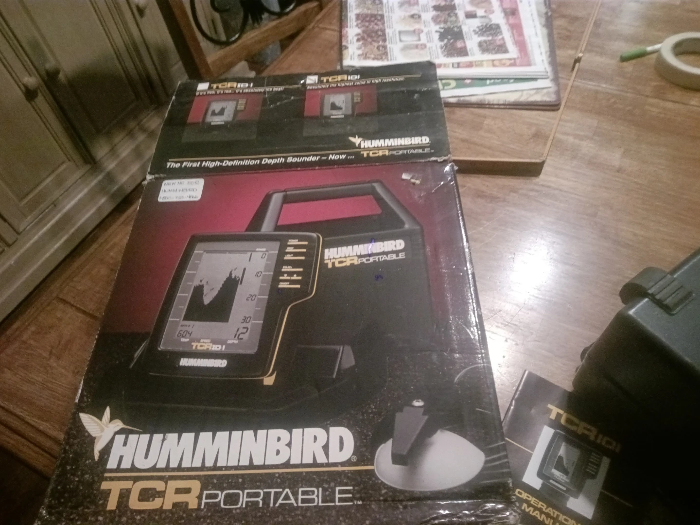 Humminbird TCR Portable Depth Sounder - photo 3