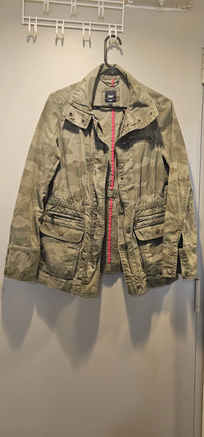 Gap Camo Utility Jacket - photo 4
