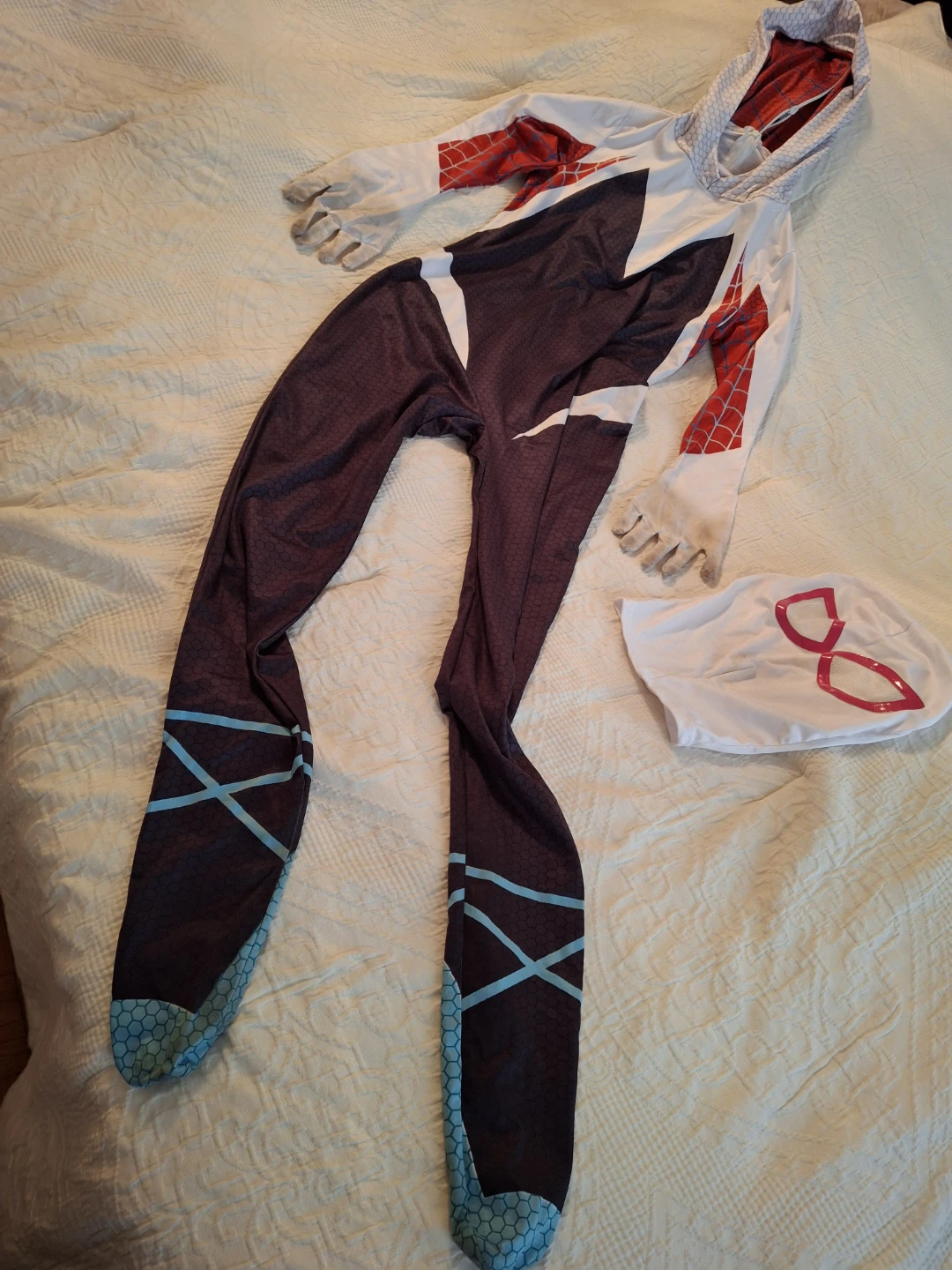 Kids Spider-Gwen Costume - Size 150