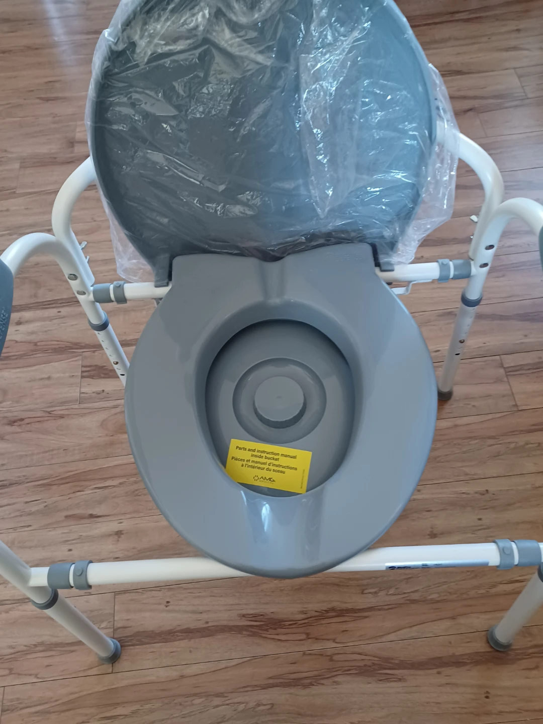 Brand New MedPro Defense Comfort Plus Commode – $80 - photo 3