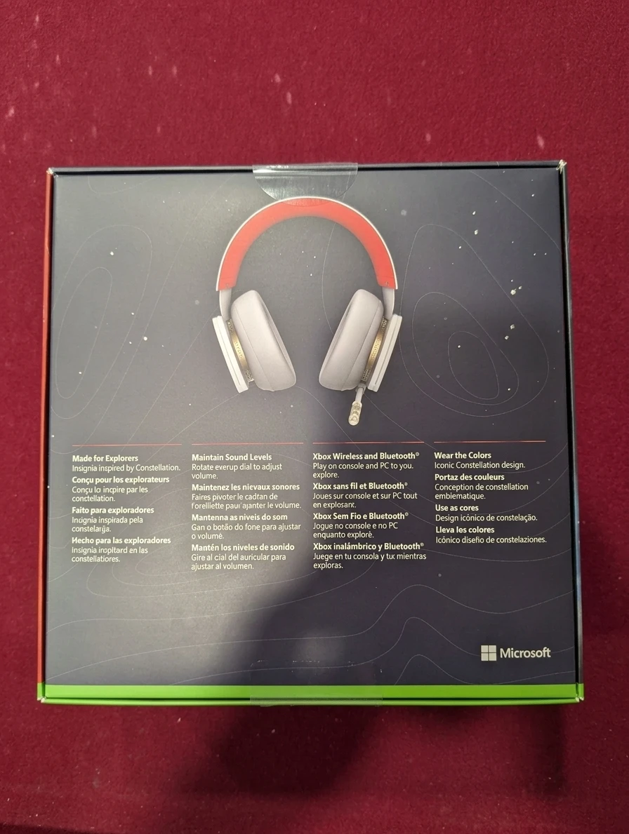 Xbox Starfield Limited Edition Wireless Headset - photo 2