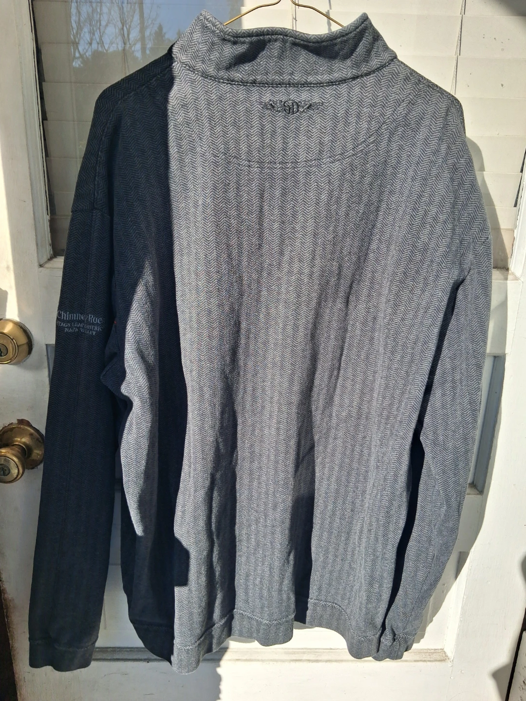 Straight Down Quarter Zip Pullover XL - photo 5