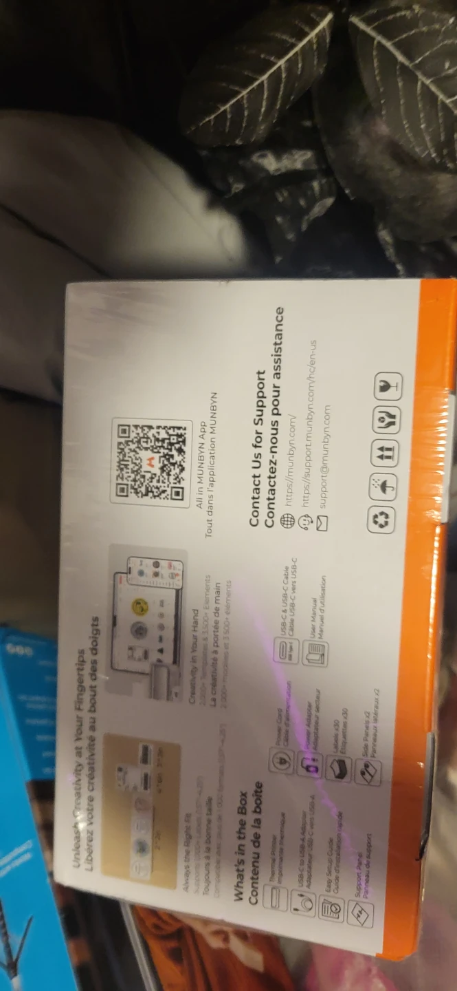 MUNBYN RealWriter 405B Bluetooth Thermal Printer - photo 2