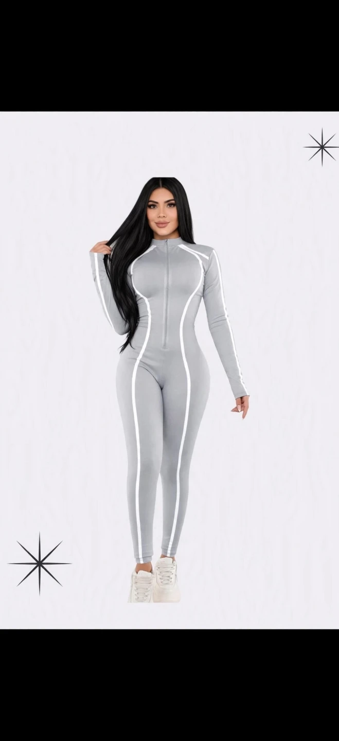 Athletic Yoga Jumpsuit - photo 2