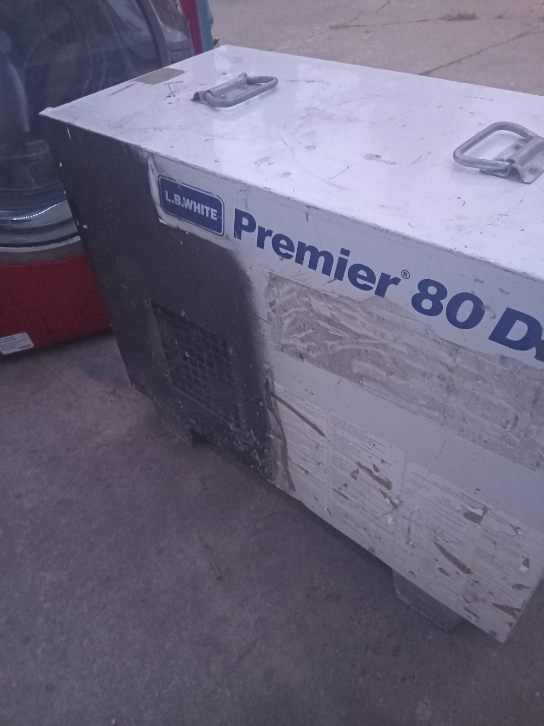 L.B. White Premier 80 DF 2.0 Heater - photo 2