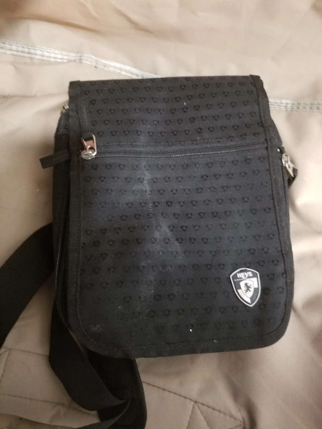 NEYS Black Crossbody Bag