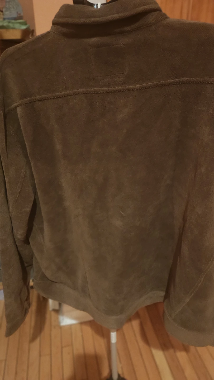 Grayers Defender Fleece Trucker Jacket Dark Earth - photo 5