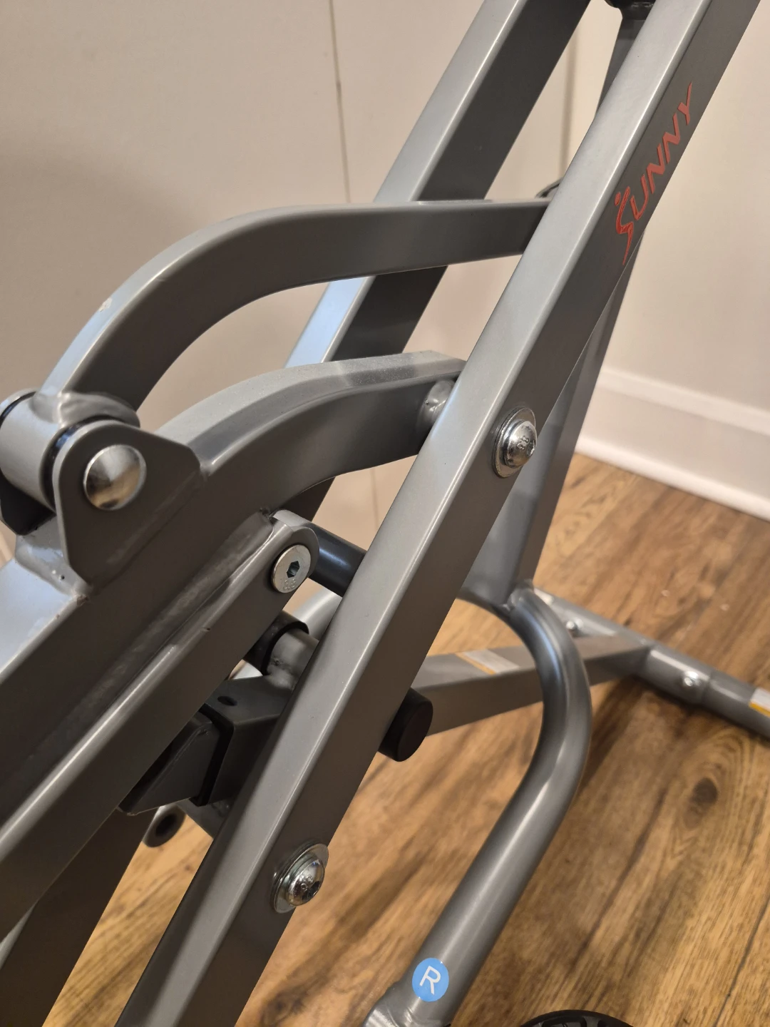 Sunny Health & Fitness Upright Row-N-Ride - photo 5