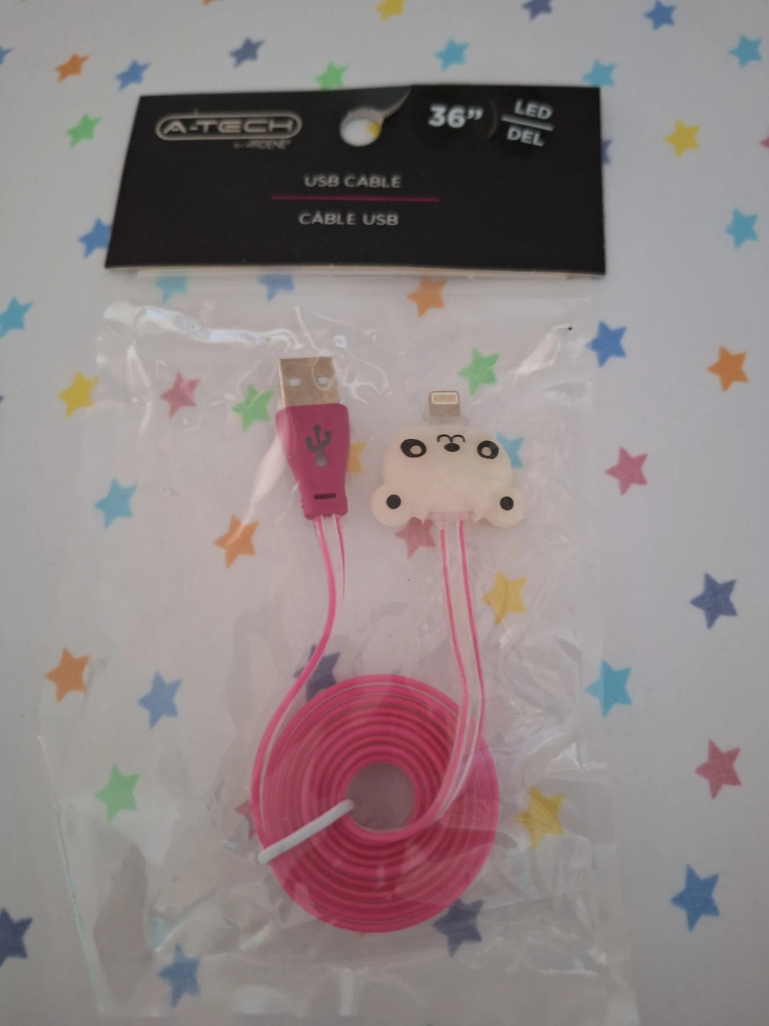 Lot of 3 A-Tech by Ardene USB Lightning Cables - photo 3