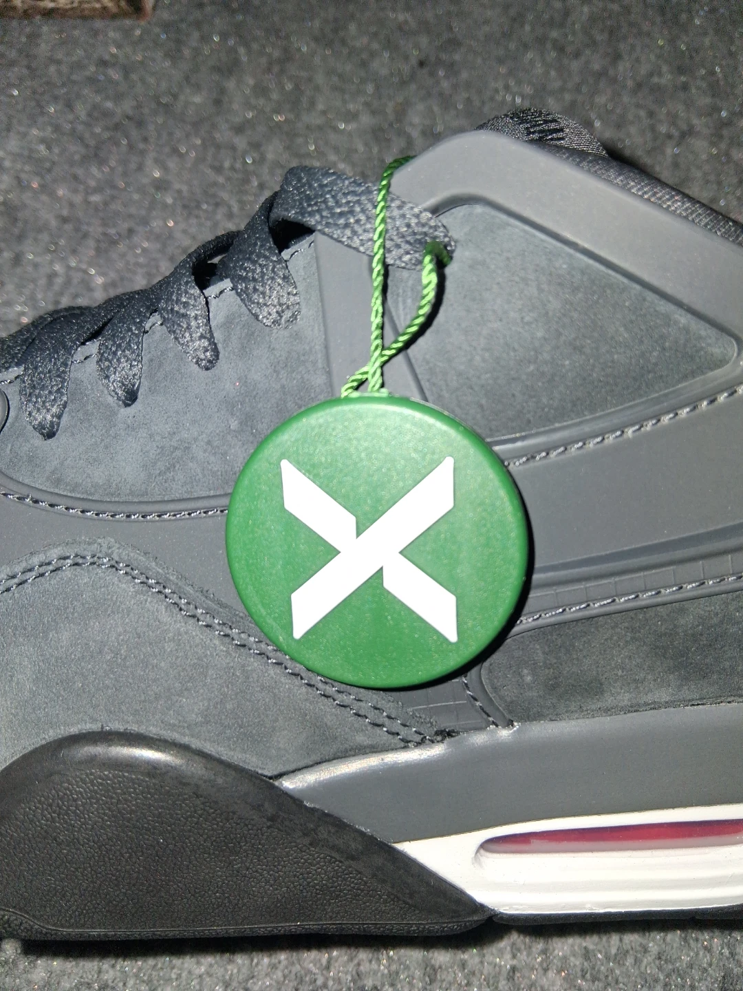 Jordan 4 rm nigel Sylvester grandma's driveway grey - photo 3