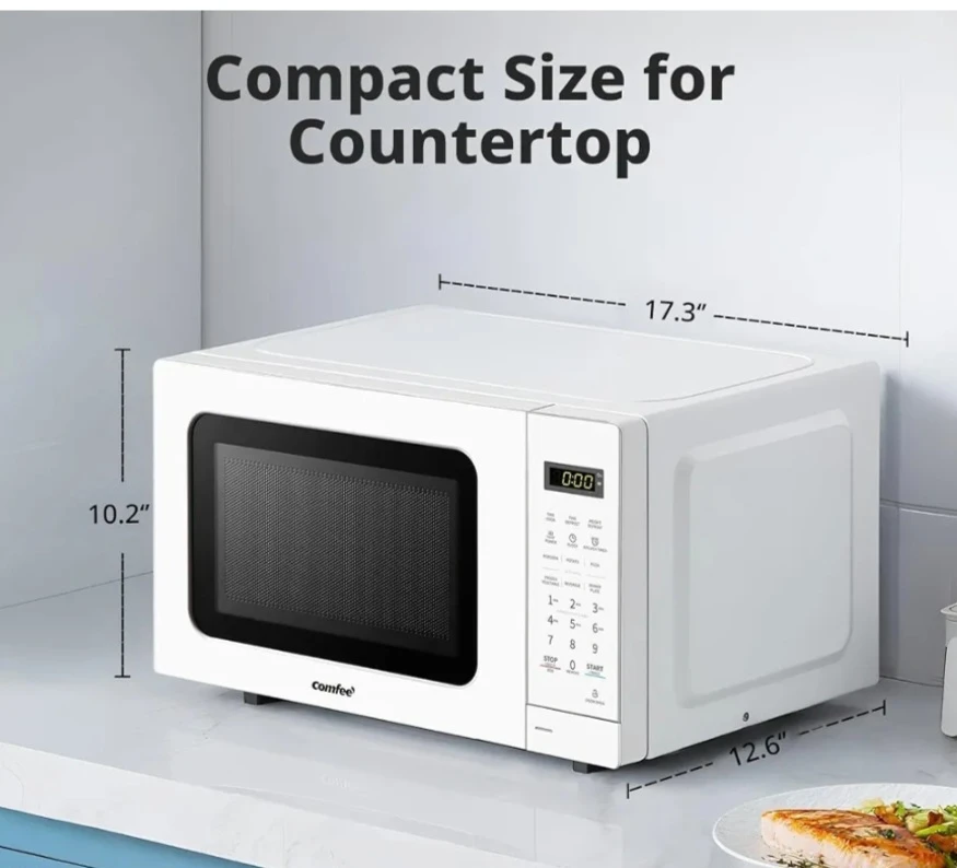 Comfee 700W Countertop Microwave - photo 2