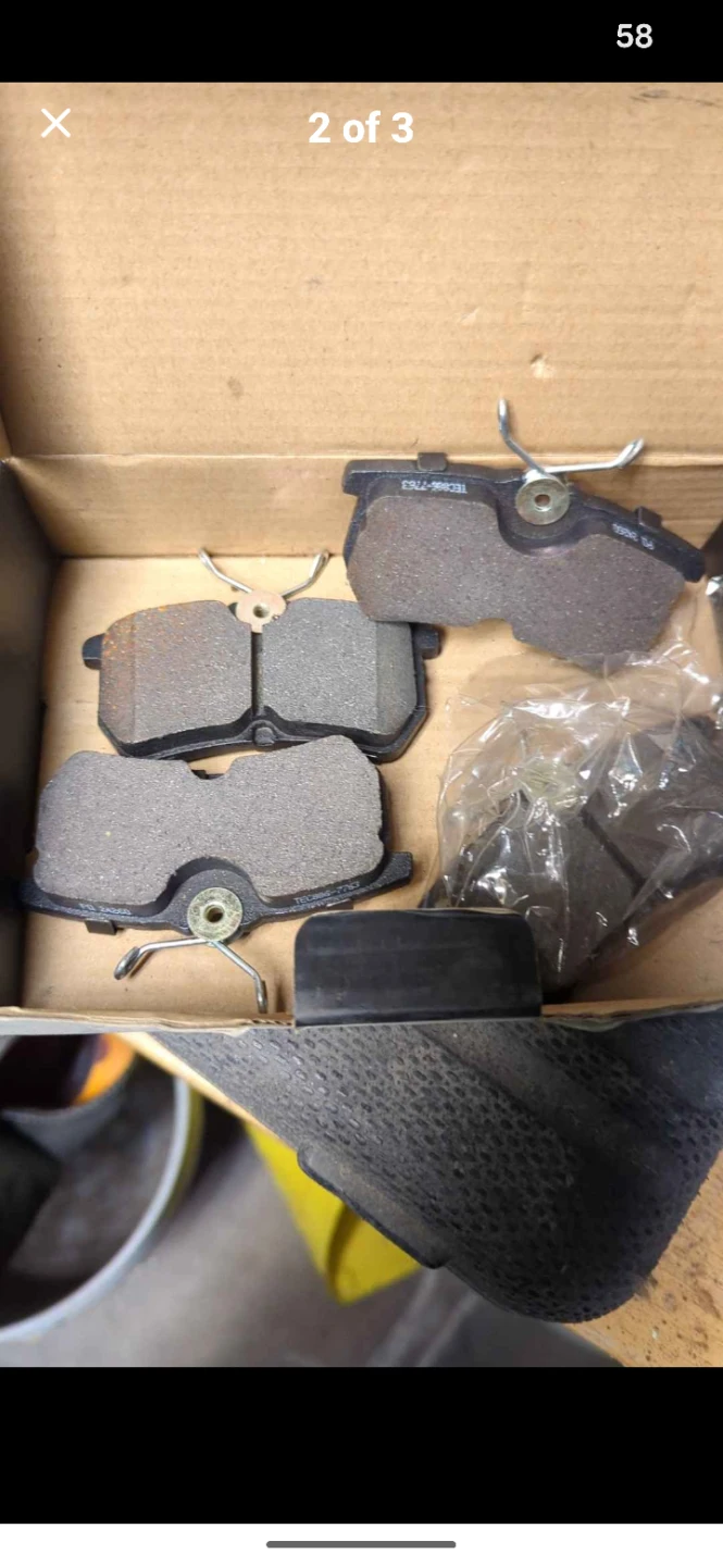 New Front and rear brake pads- Ford focus - photo 2