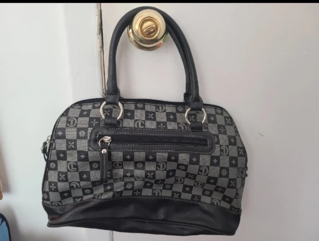 Patterned Handbag