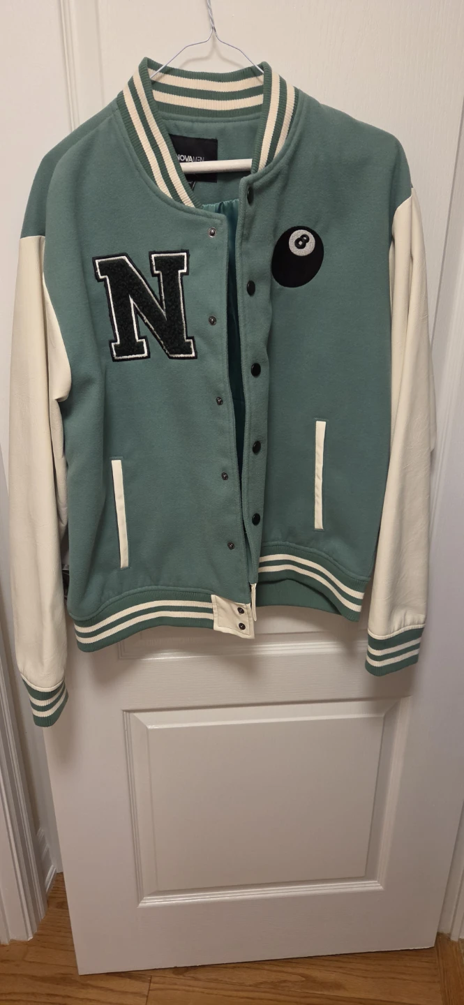 NOVAMEN Varsity Jacket - Size Large