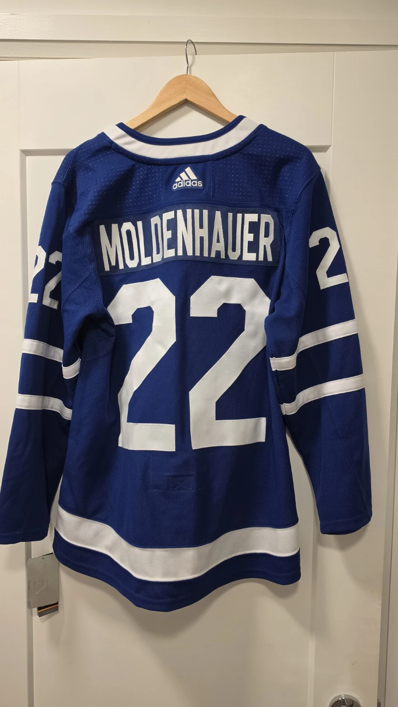 Adidas Toronto Maple Leafs Moldenhauer Jersey - Size 50 - photo 2