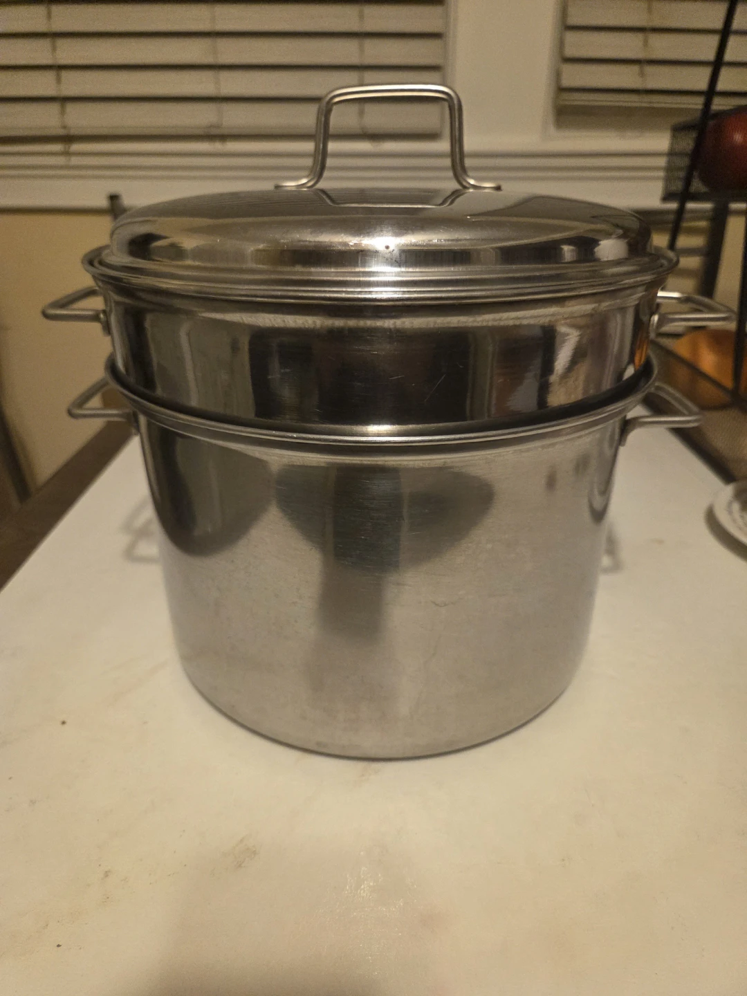 Stainless Steel Steamer Pot Set