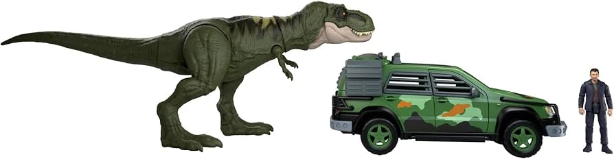 LOOKING FORJurassic World Legacy Collection trex Ambush Pack