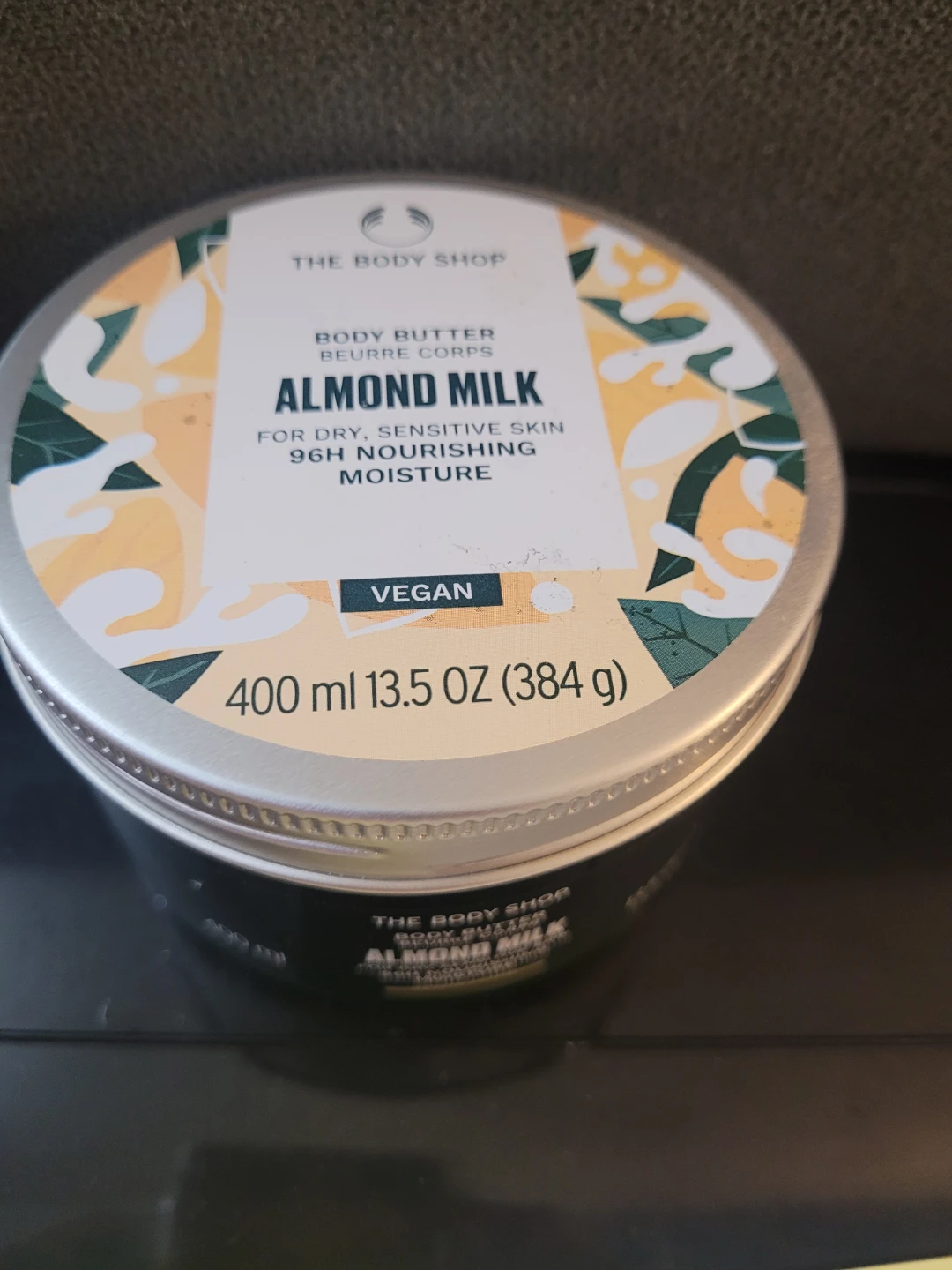 The Body Shop Almond Milk Body Butter 400ml
