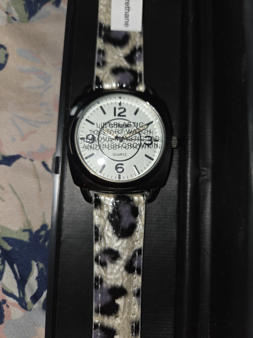Gossip Leopard Print Ladies Quartz Watch - photo 2