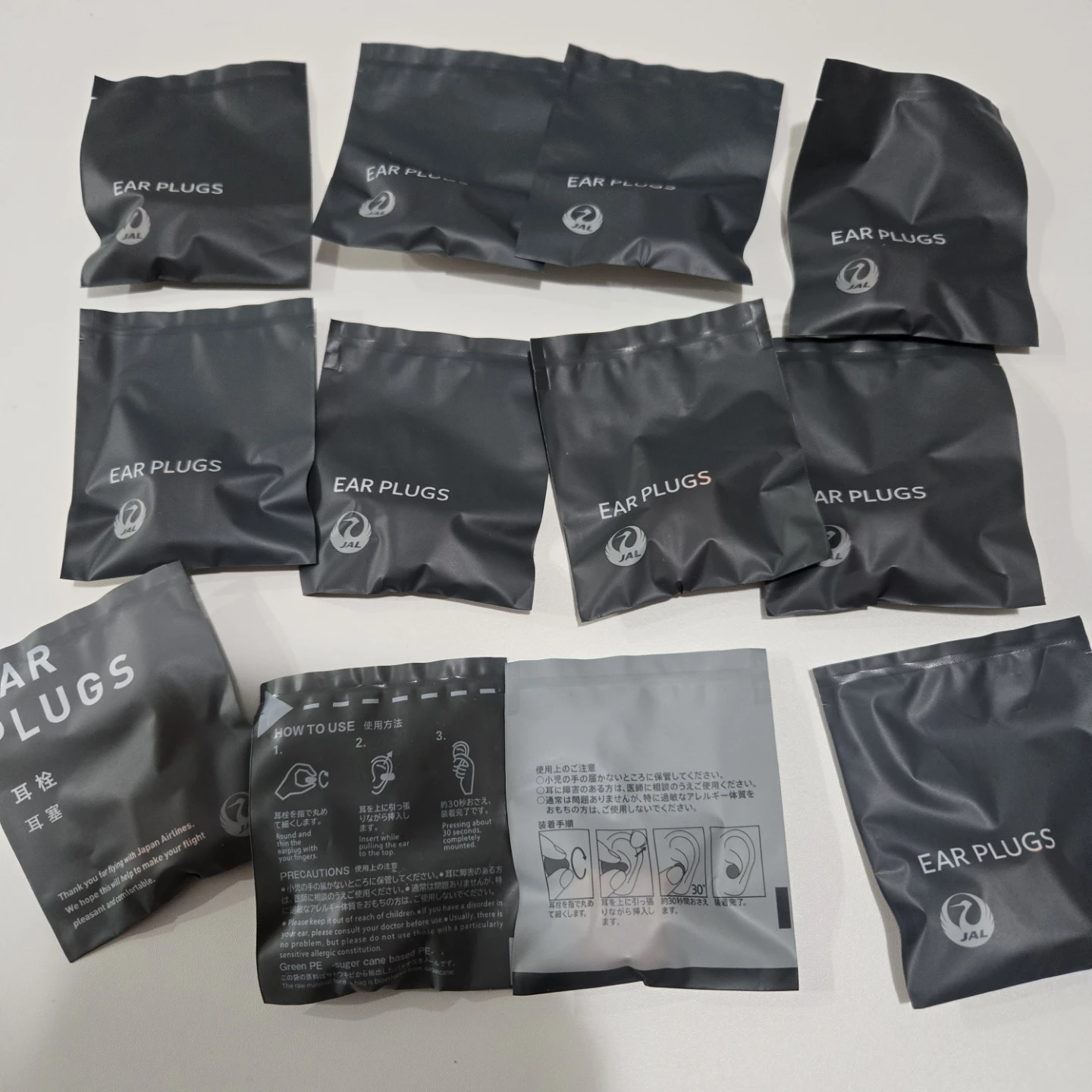Airlines Ear Plugs 12 Packs - photo 3