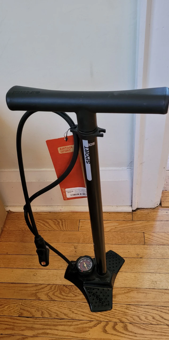 Specialized Air Tool Sport Bicycle Floor Pump