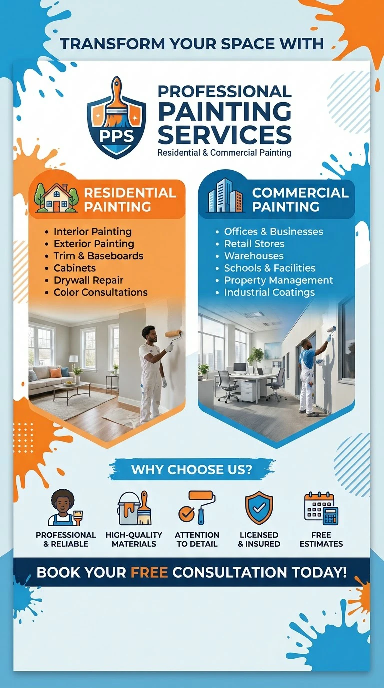 Professional PAINTING Services