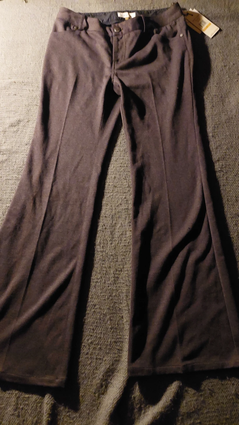 New Calvin Klein Charcoal Dress Pants