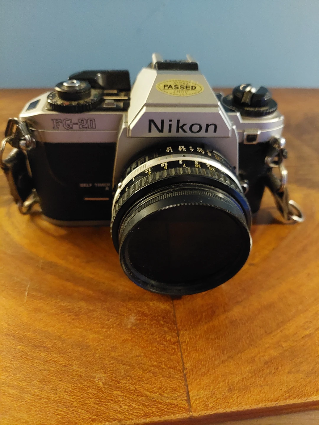 Nikon FG-20 Film Camera