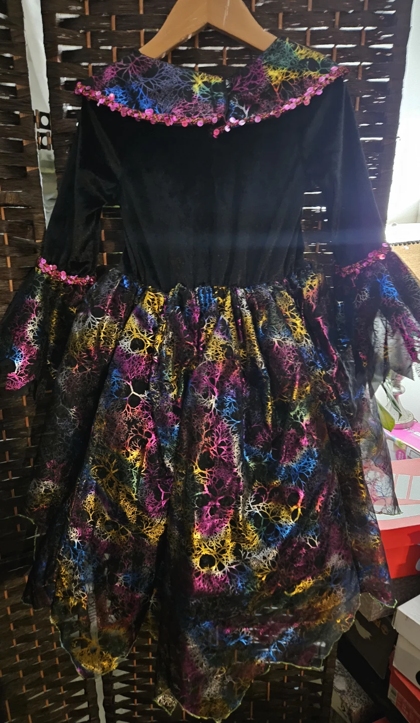 Spooked Halloween Costume Size M 5-6 - photo 4