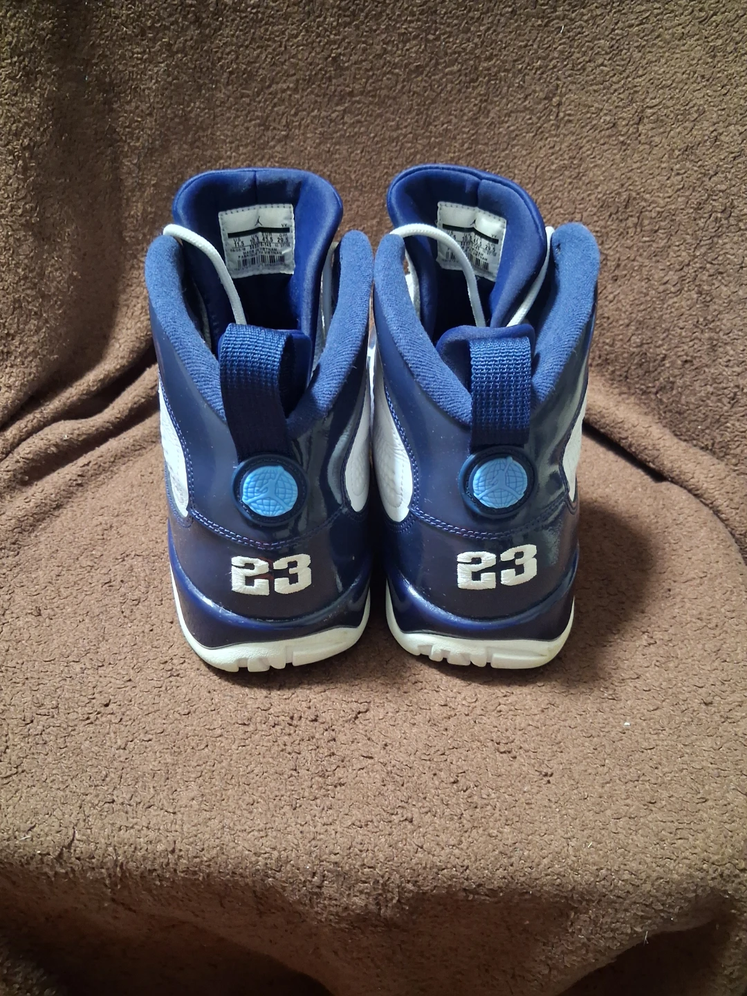 Jordan 9 pearl blue size 11.5 - photo 4