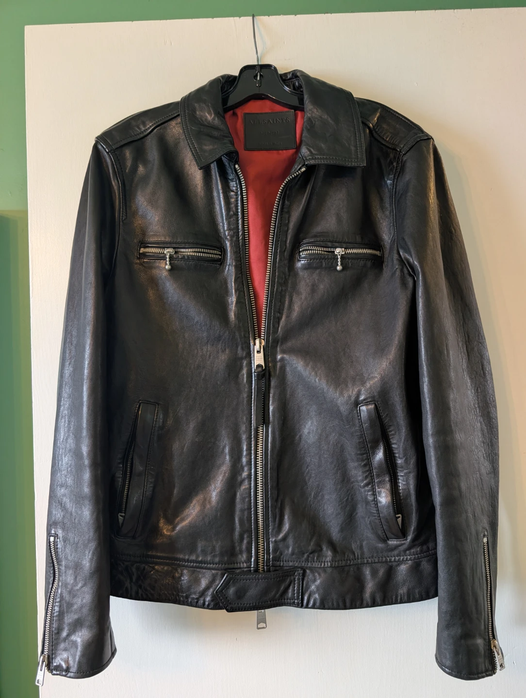 ALLSAINTS Maya Leather Jacket