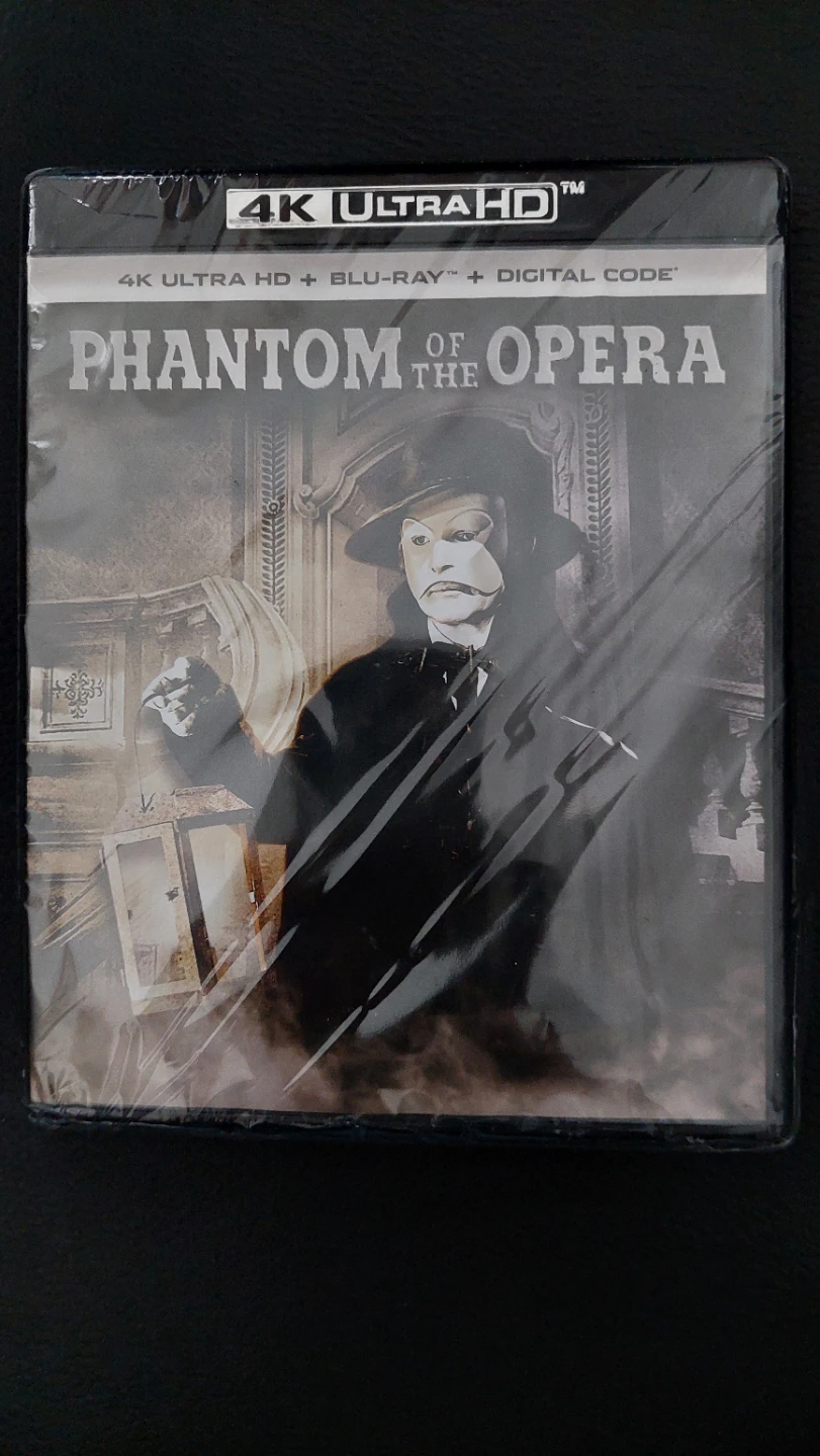 Phantom of the Opera 4K Ultra HD + Blu-ray