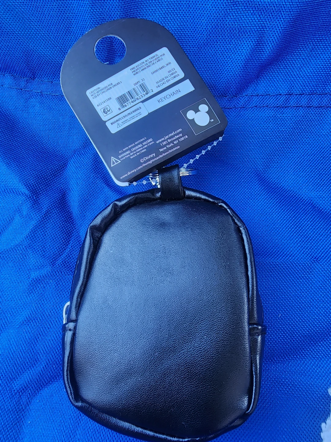 Disney Nightmare Before Christmas Jack Skellington Keychain - photo 3