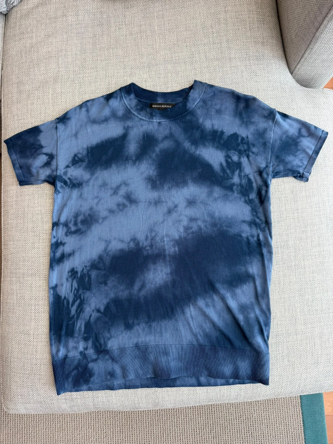 Banana Republic Tie-Dye Short Sleeve Sweater Size XS - photo 2
