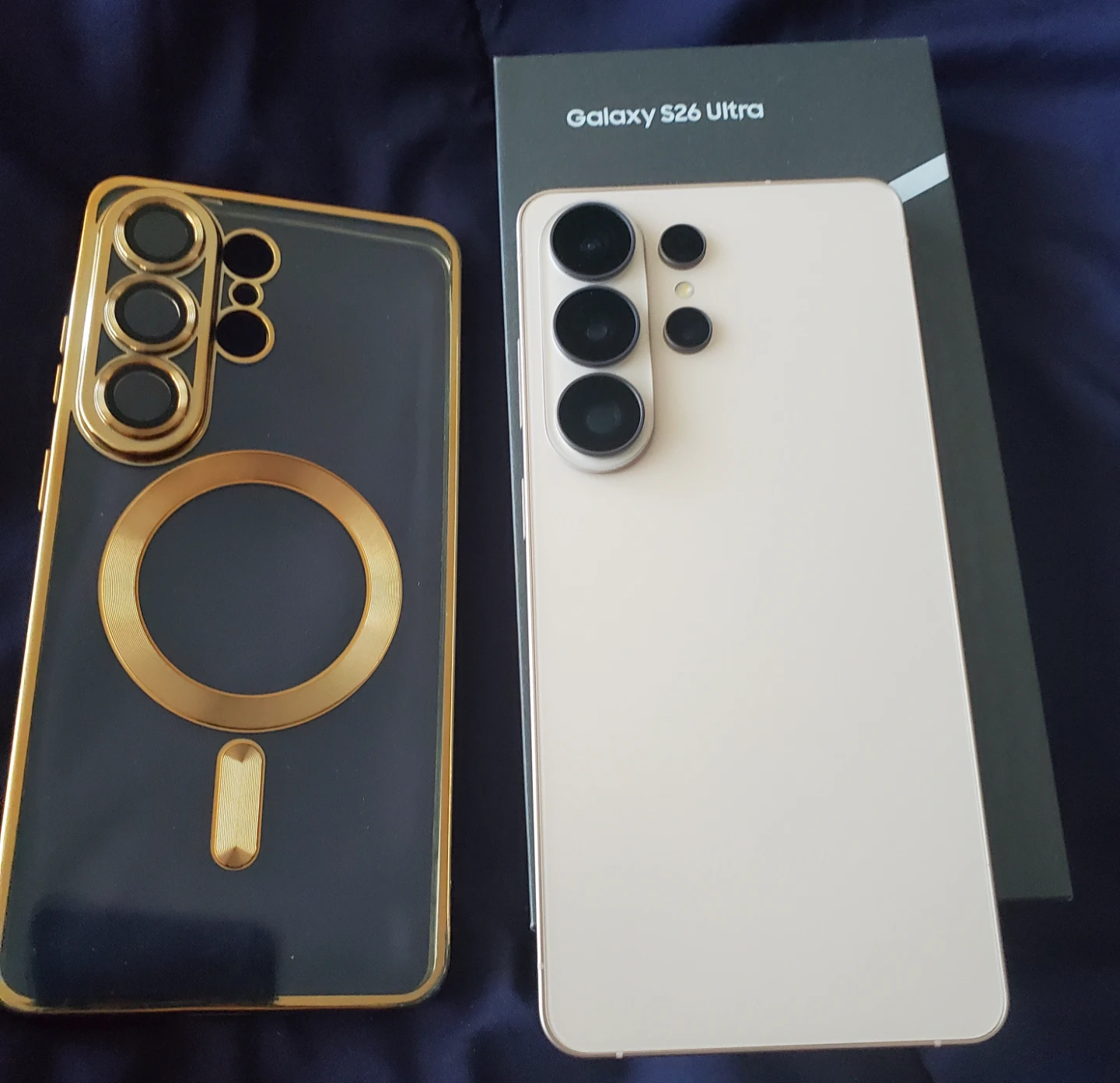 Samsung Galaxy S26 Ultra 256GB Pink Gold