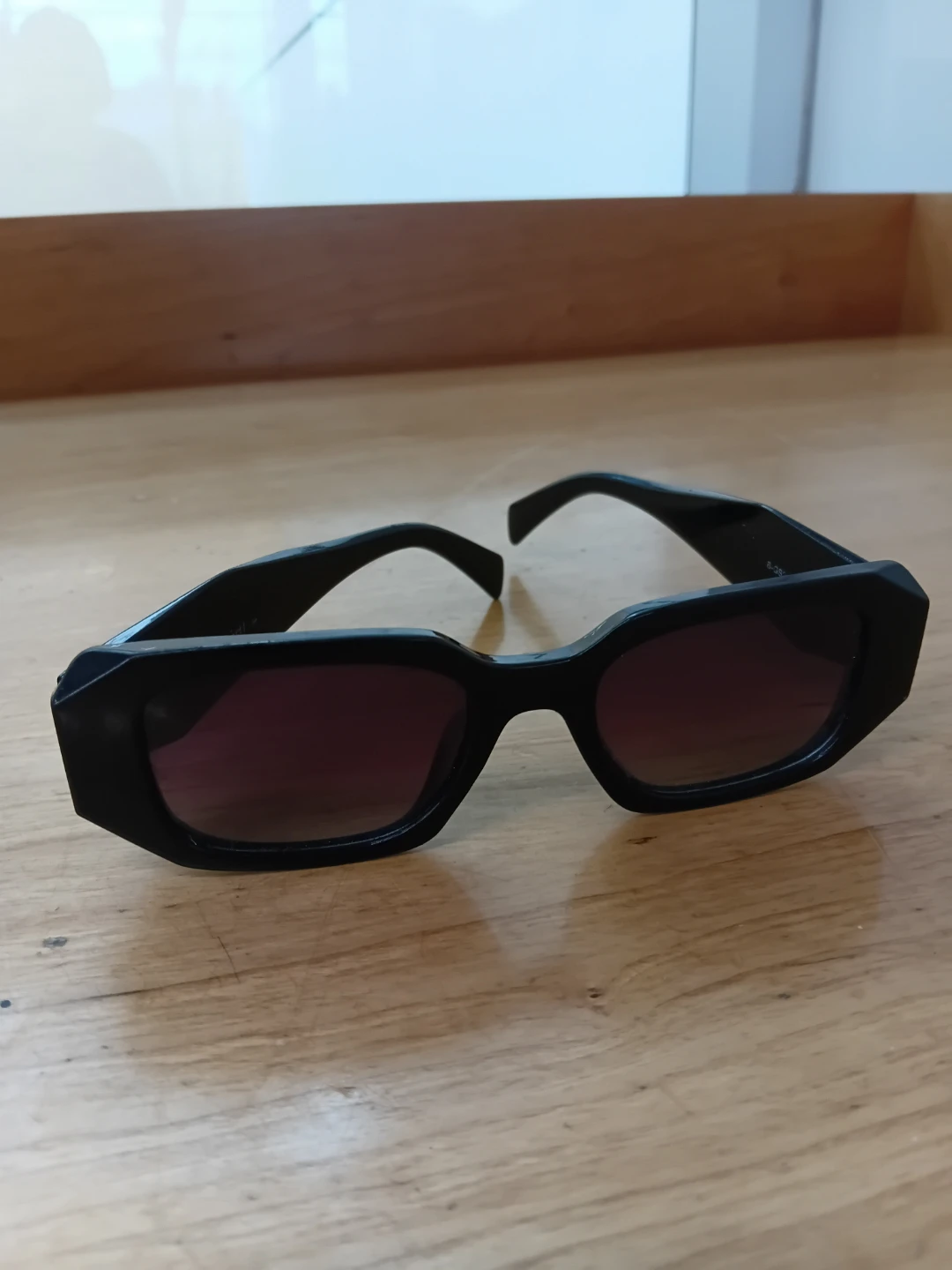 Shine Bright Black Sunglasses