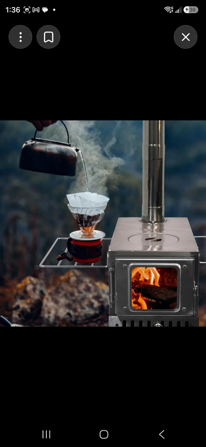 Z 360 Portable Camping Stove