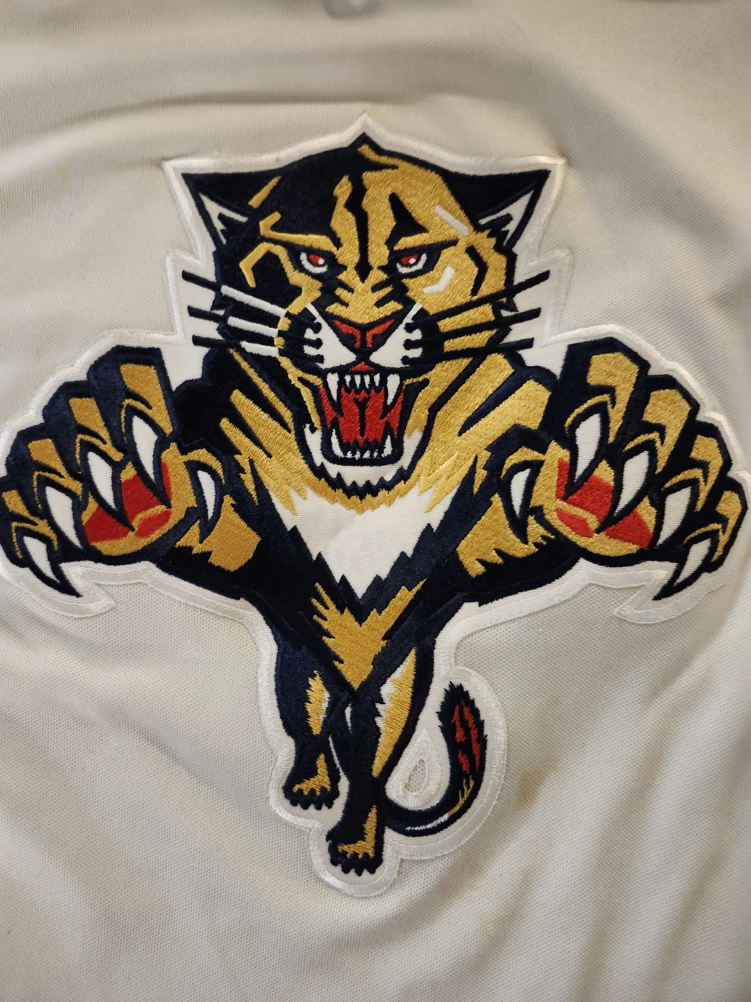 Vintage Florida Panthers CCM Hockey Jersey - photo 4