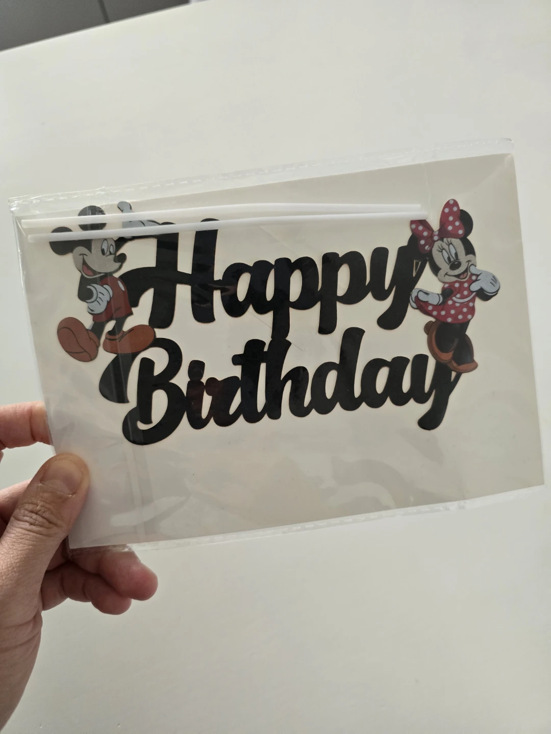 [BRAND NEW] Mickey & Minnie Cake Topper