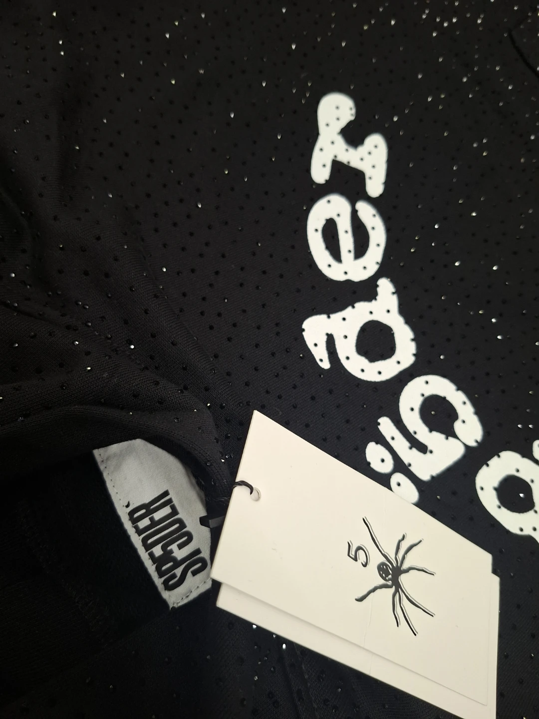 Sp5der Black Hoodie - photo 4