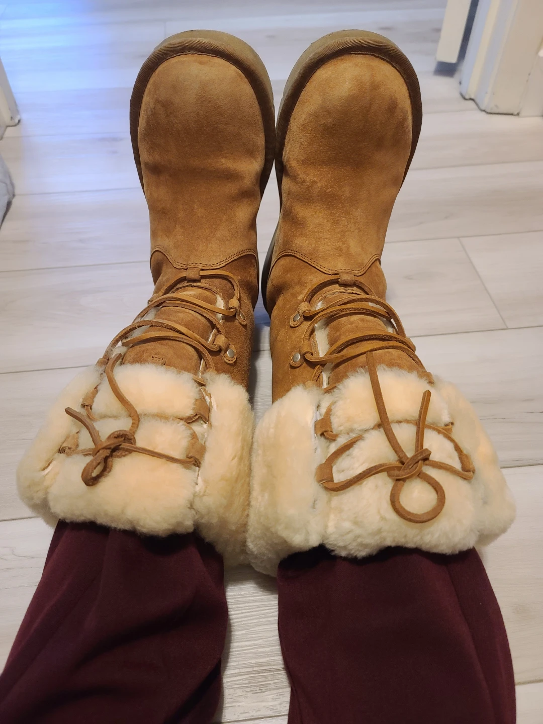 UGG Australia Suede Boots
